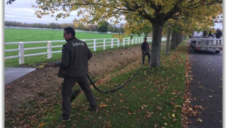 l’hydroseeding pour une nouvelle solution de végétalisation Solveg!